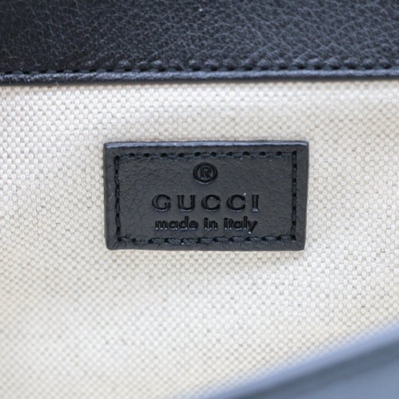 13238 - Gucci Diana Mini Shoulder Bag Black 675795 - Picture 12 of 13